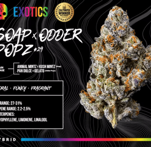 BOSKY- 14G SOAP X ODDER POPZ #29