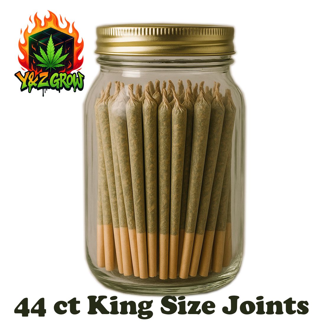 44 Ct King Size Pre-Rolls - Super Runtz (Hybrid)