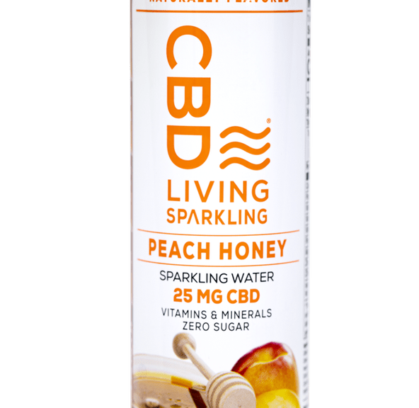 CBD Sparkling Water - Orange Grapefruit 25mg