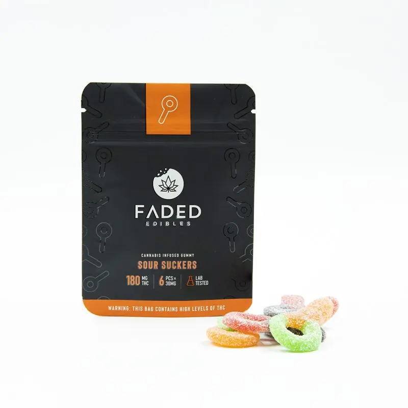Faded Sour Sucker 180mg