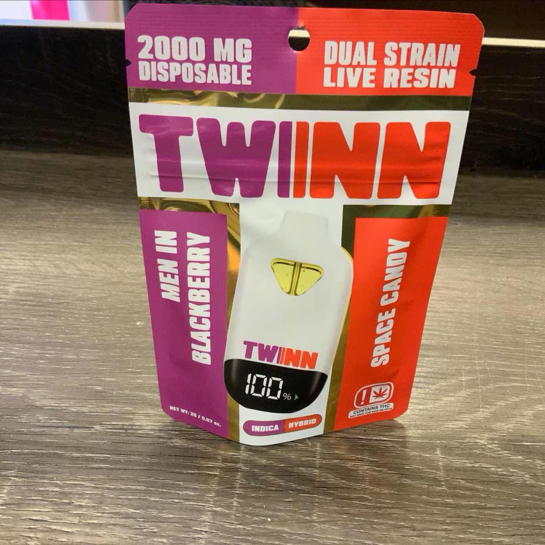 TWINN Men in Blackberry/ Space Candy 2g