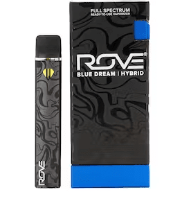 ROVE 1G LIQUID DIAMOND RTU VAPE- BLUE DREAM