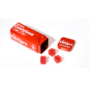 Drops 20pk Strawberry Gummies 100mg