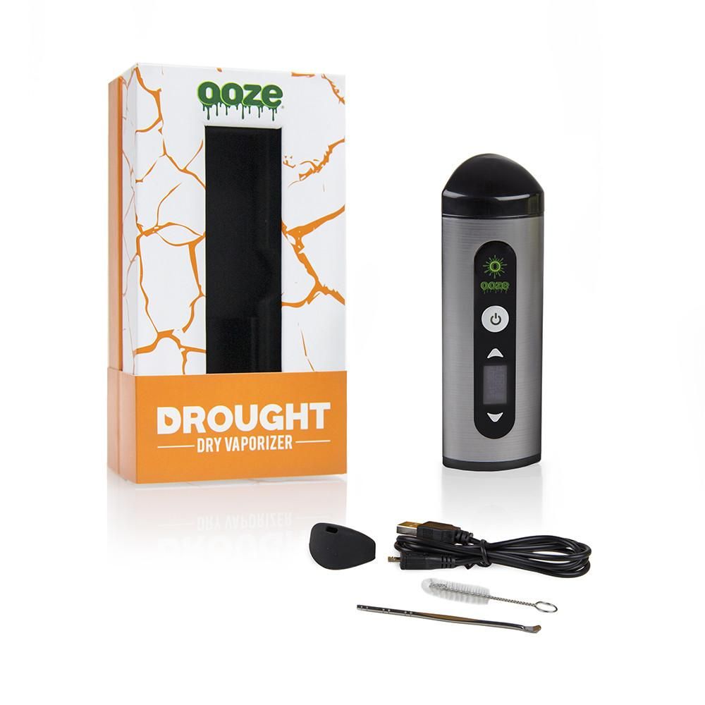 Drought Dry Vaporizor Silver