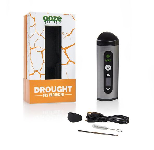 Drought Dry Vaporizor Silver