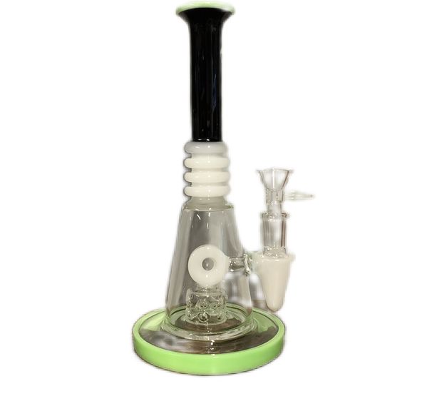 #1 Gangster Glass Green Bong