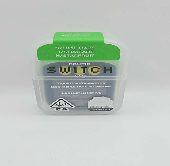 Boutiq - Disposable - Lime Haze x Slimeade x Starfruit - 2G