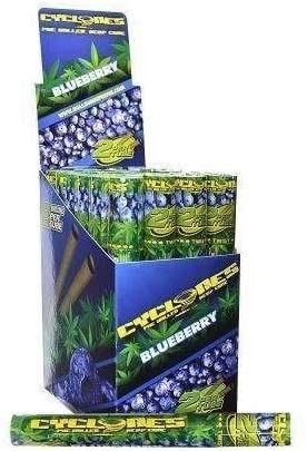 Cyclones - Hemp Cones - 2 pk - Blueberry