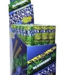 Cyclones - Hemp Cones - 2 pk - Blueberry