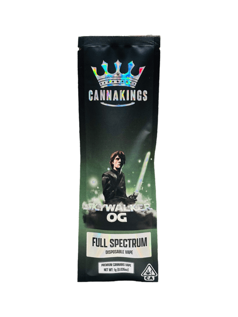 Canna Kings - SkyWalker OG 1g DISPOSABLE
