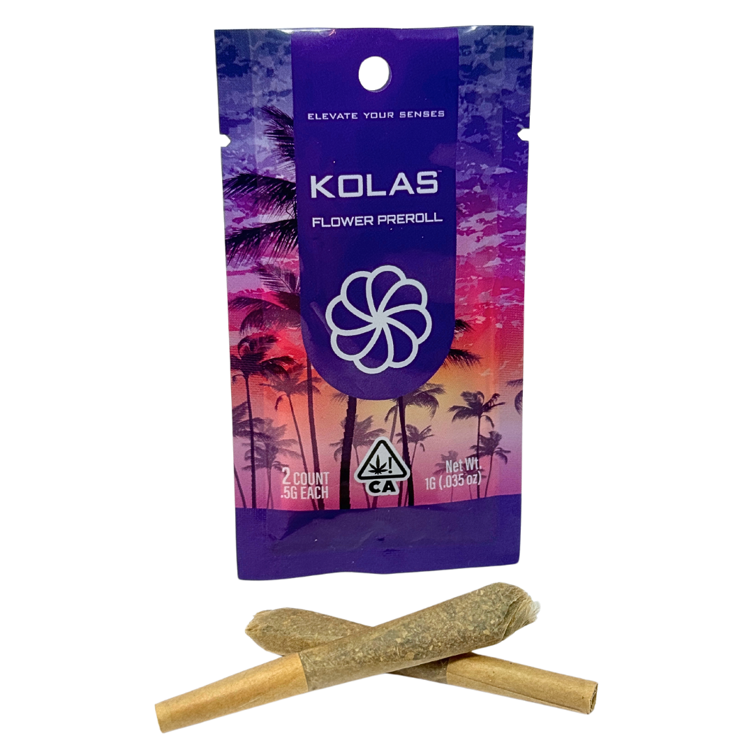 Kolas Pre-roll 2pk Viper Crumble 1g