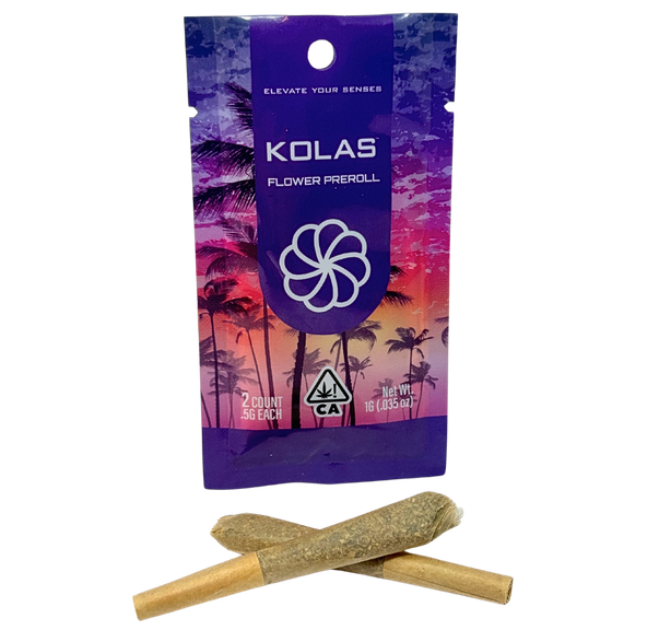Kolas Pre-roll 2pk Viper Crumble 1g