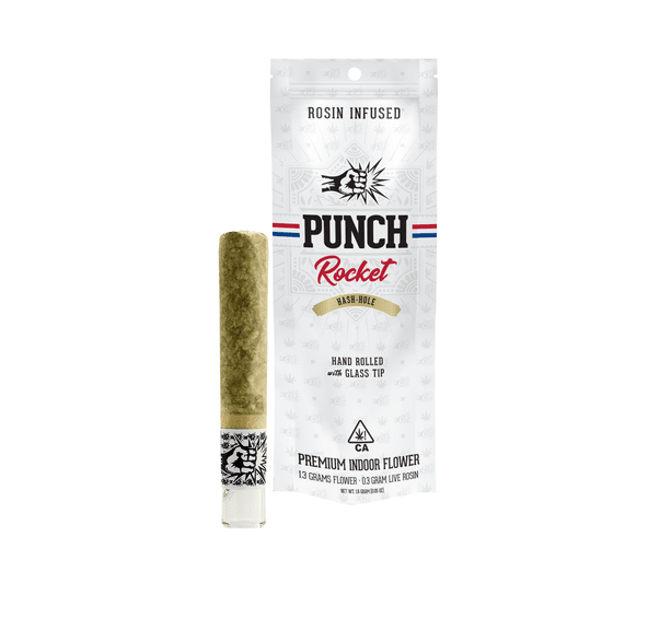 Punch | Hash Hole | 1.6g | Rosin | Rocket | Dirty Lotus x Benzina