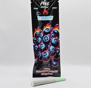 Fire Nation - Infused Pre-Roll - Blueberry - 1g