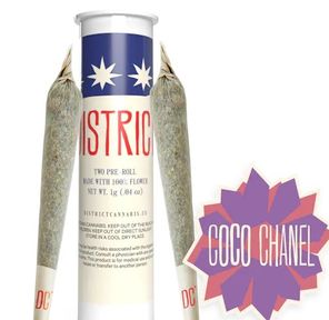 Preroll-Coco Chanel 2pk