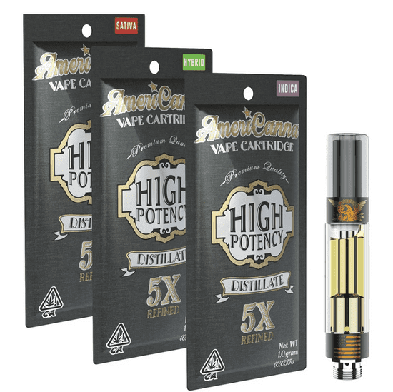 Americanna Cartridge Banana Kush 1g