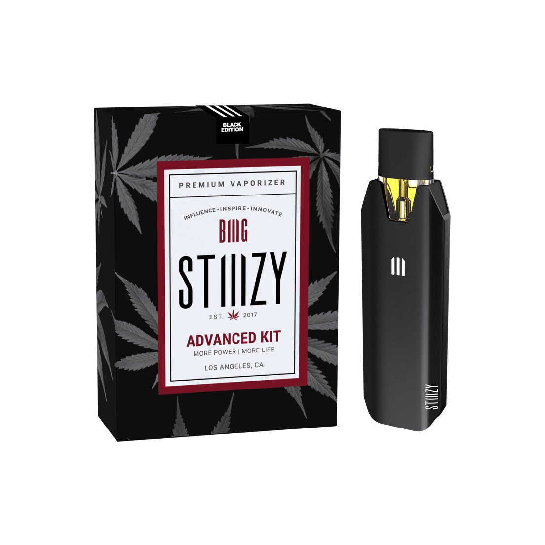 ADVANCED BIIIG BLACK BATTERY