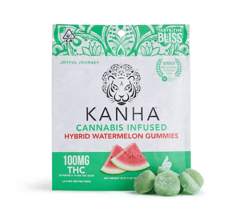Kanha - Classic Hybrid Watermelon Gummies
