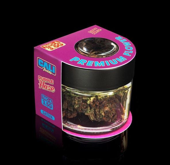 Cali Fields 3.5g Purple Haze