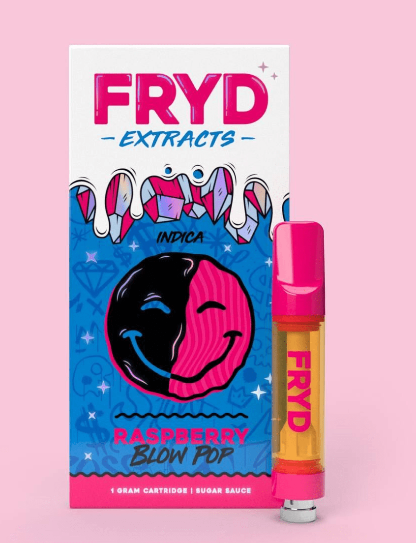 Fryd 1G 510 Cart Raspberry Blow Pop