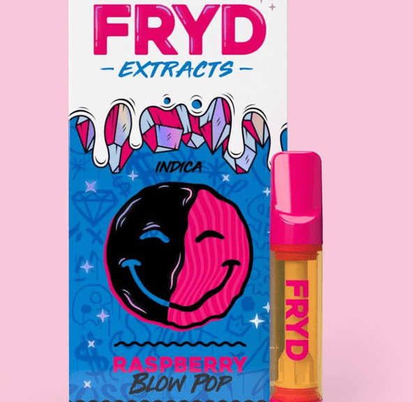 Fryd 1G 510 Cart Raspberry Blow Pop