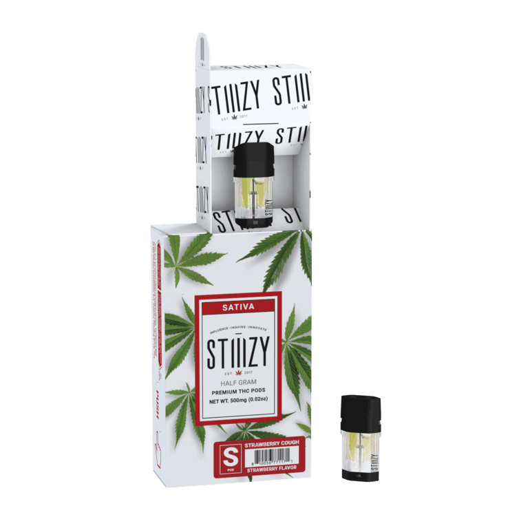 STIIIZY - Strawberry Cough Pod - 0.5g