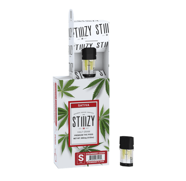STIIIZY - Strawberry Cough Pod - 0.5g