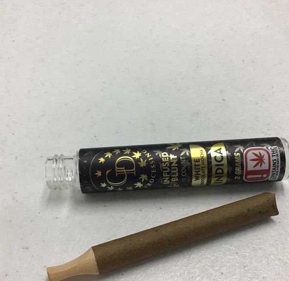 White Chocolate Mocha GD Gold Infused Blunt 2g