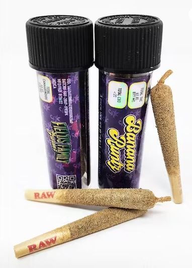 Jetpacks - Atomic Bomb Big Bang (.5g Infused Preroll 5pk)