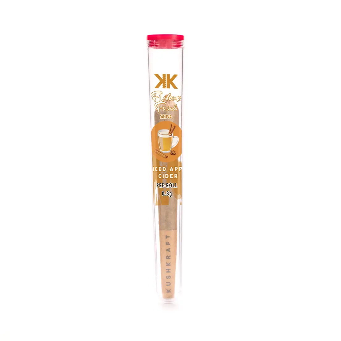 0.8G Sativa Apple Cider - Limited Edition Infused Pre Roll Fall Collection by KushKraft