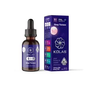 Kolas Tincture Sleep 5:1 150mg CBN / 30mg CBD 30ml