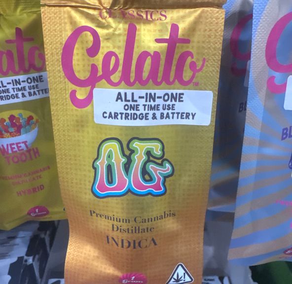 Gelato Classics All-In-One 1g Indica Og