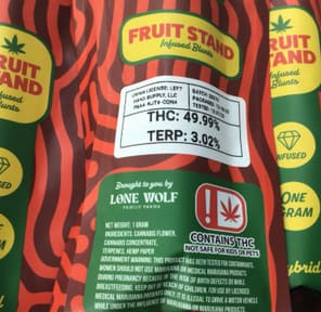 Fruit Stand Blunt - Fruit Punch