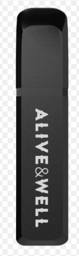 ALIVE AND WELL MODIFIED SUNSET 1G AIO VAPE INDICA