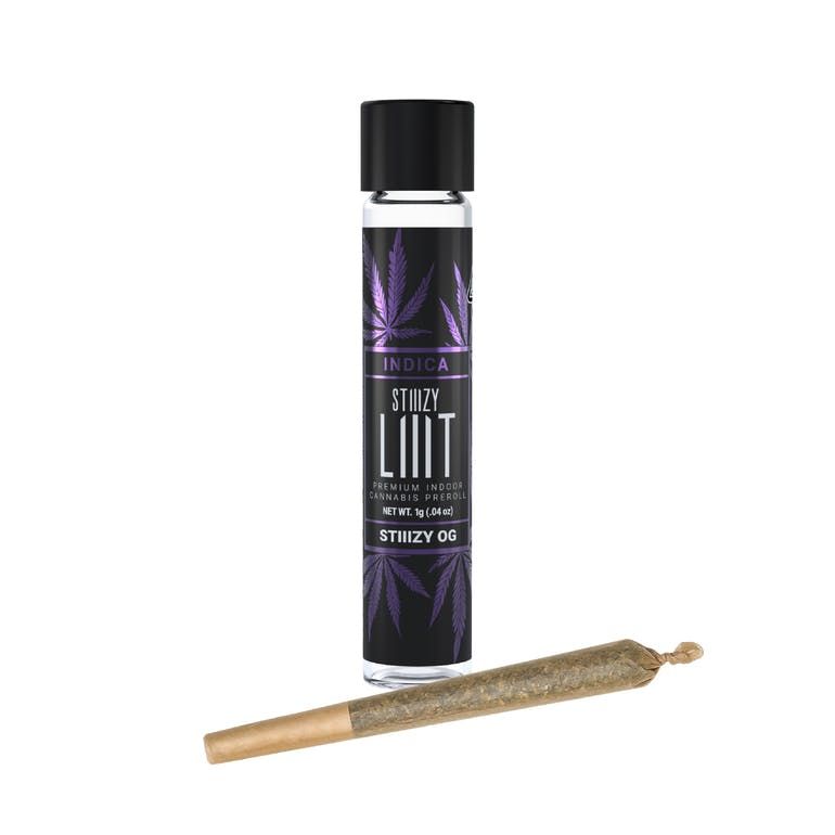 STIIIZY | STIIIZY OG - LIIIT Pre-Rolls 24.03% THC 1g