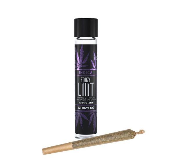 STIIIZY | STIIIZY OG - LIIIT Pre-Rolls 24.03% THC 1g