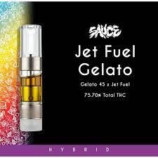 BEEZLE - .5G SAUCE CART - JET FUEL GELATO