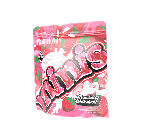 Traditional | Flower | 5g | Minis | Strawberry Milkshake