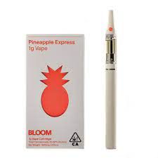 Bloom Extracts - Pineapple Express - Cartridge - 1g - Hybrid