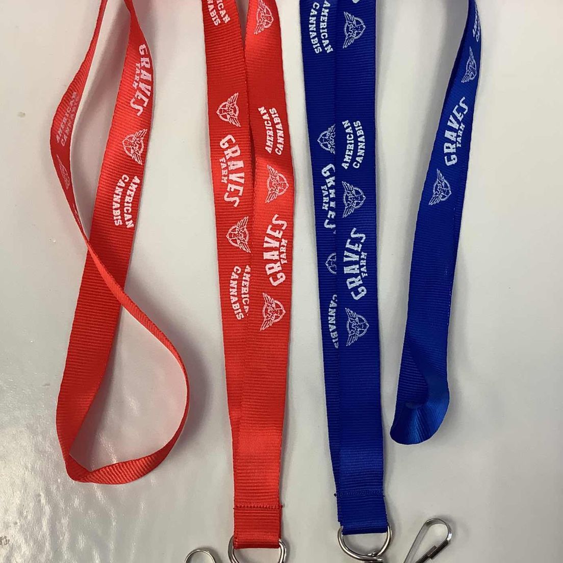 Graves Farm Lanyard