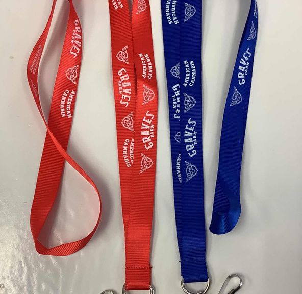 Graves Farm Lanyard