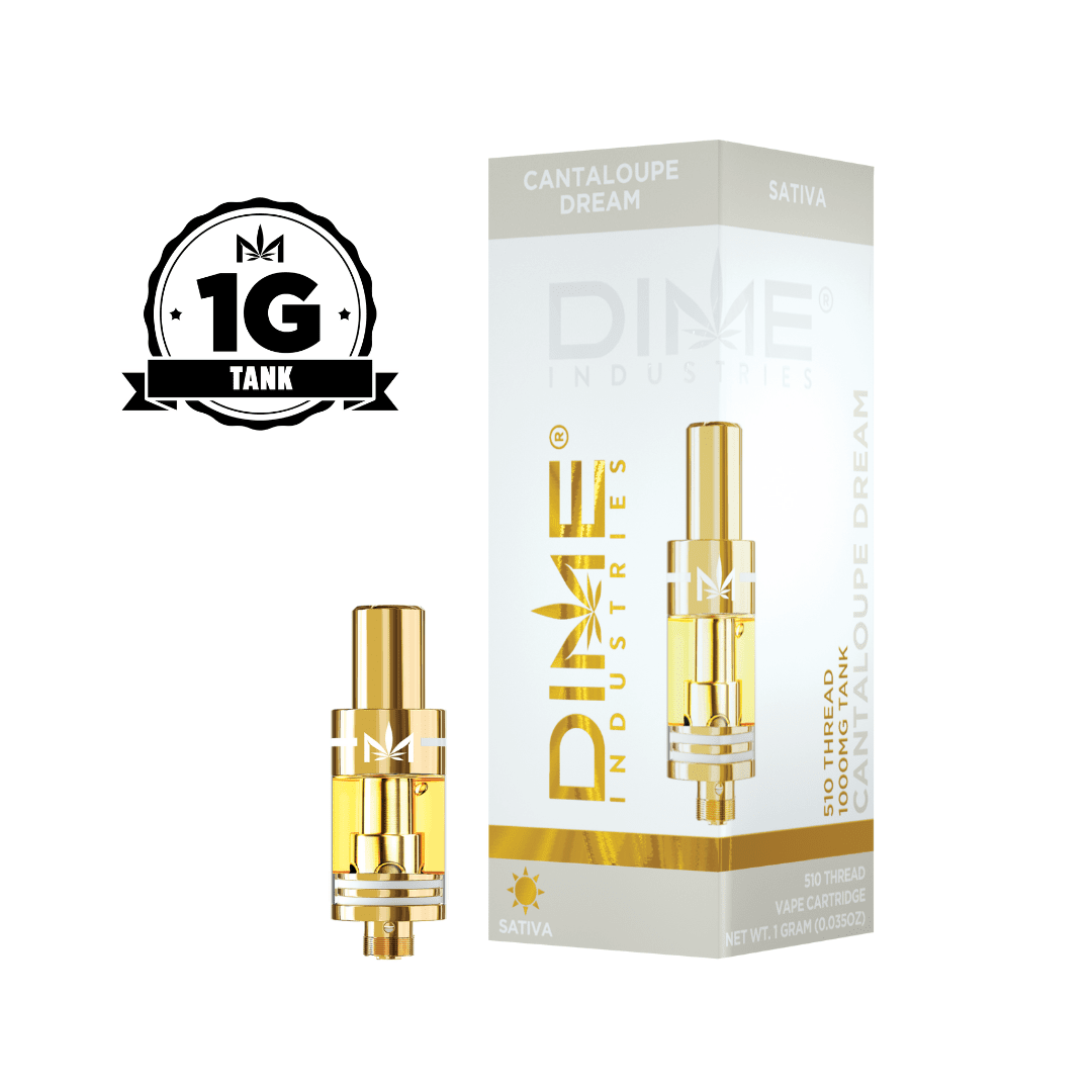 Dime | Vape Cart | 1g | Signature Distillate | Cantaloupe Dream