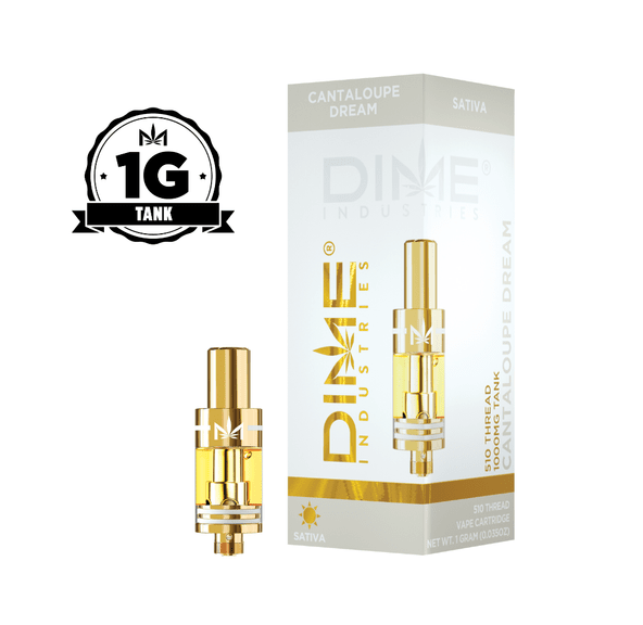 Dime | Vape Cart | 1g | Signature Distillate | Cantaloupe Dream