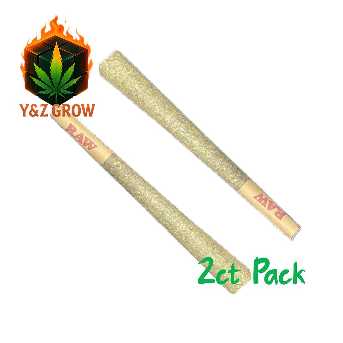 Apples & Bananas King Size Pre-Roll (HYBRID) (2ct Pack)
