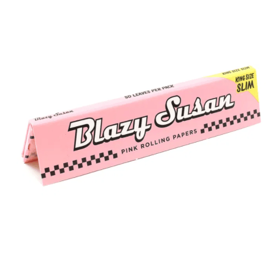 King Size Pink Rolling Papers