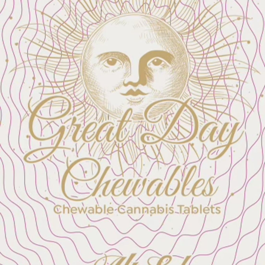 Alt Sol | Great Day: Chewable THC Tablet | Tahiti Twist 30mg | 10-Pack (300mg)
