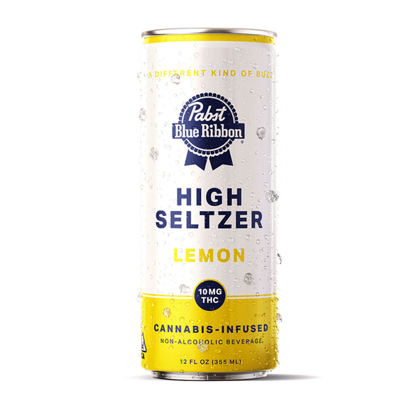 | Pabst Blue Ribbon - High Lemon Seltzer 15mg @