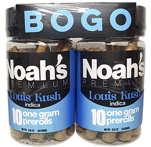 Noah's Premium — BOGO Indica 10pk  Louis Kush 20.00 g