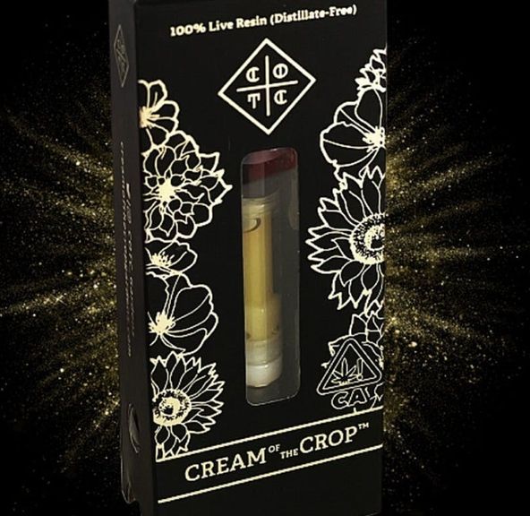 COTC OG Live Resin Vape Cartridge 1g