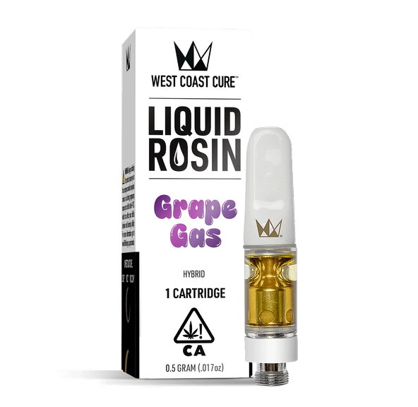 Grape Gas Liquid Rosin Cartridge - 0.5g